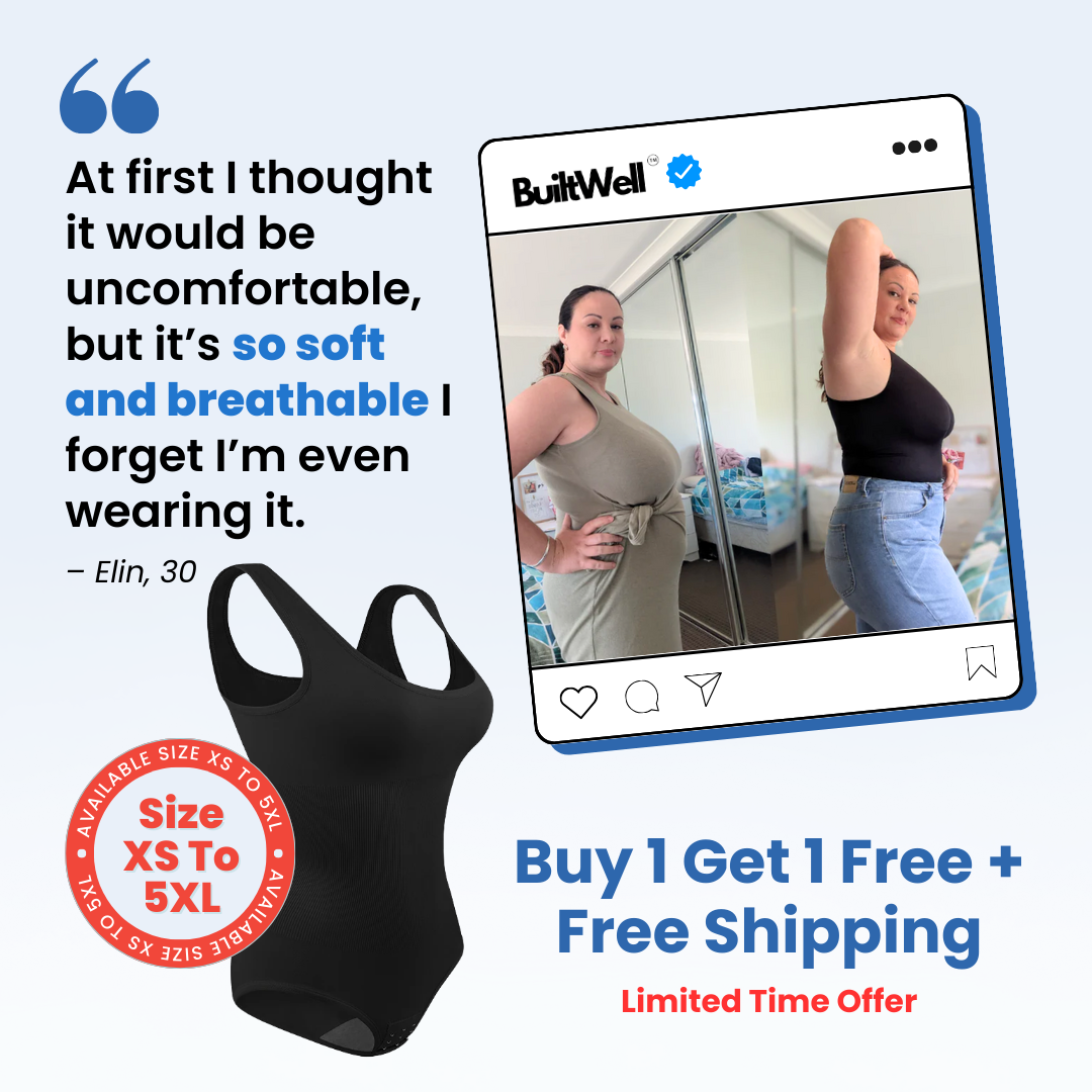 Built Well™ Womens Bodysuit