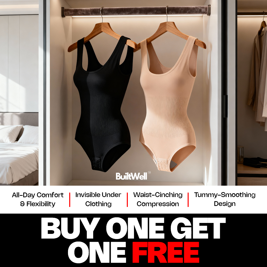 Built Well™ Womens Bodysuit